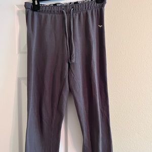 PINK GREY SWEATPANTS